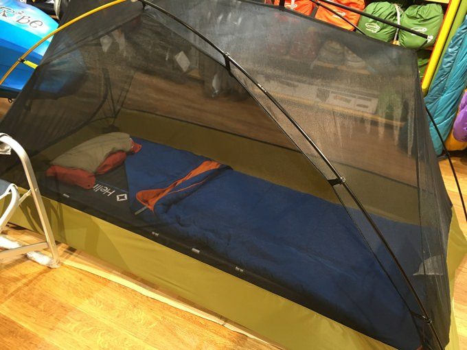 サンダードーム】ソロキャンプにおすすめ モンベルのテント 