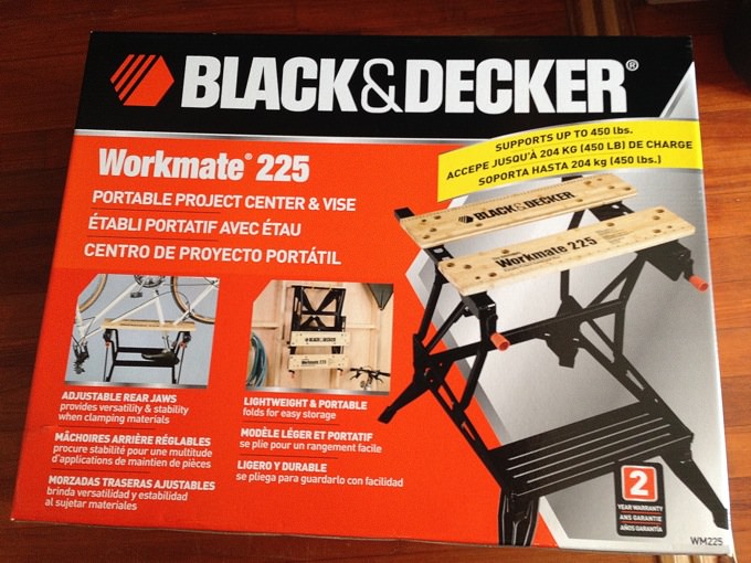 DIYに便利な作業台！BLACK  DECKER ワークメイト225 ！ Yosocam (よそキャン)