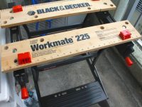 DIYに便利な作業台!BLACK & DECKER ワークメイト225