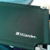 Hilanderの「アルミGIコット2」はお手軽価格のコット!