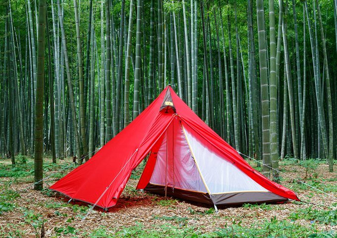 PANDA】tent-Mark DESIGNSのパンダテントはソロキャンプにおすすめ 