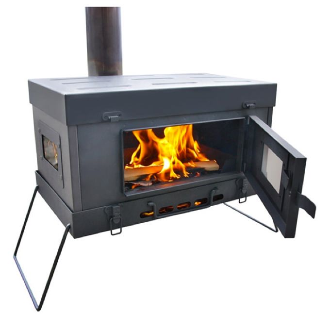 100台限定！tent-Mark DESIGNS 誕生5周年限定モデル iron-stove 改 