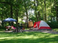 Primitive Camping at New River Trail State Park