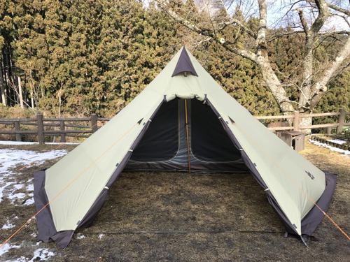 ロゴスthe Tepee500 ハーフインナーver(仮称) 2