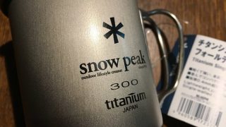 Snow Peak - 【新品タグ付限定品】スノーピーク チタンマグ300LF