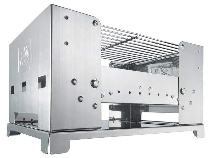 エスビット チャコールグリルBBQ300-6