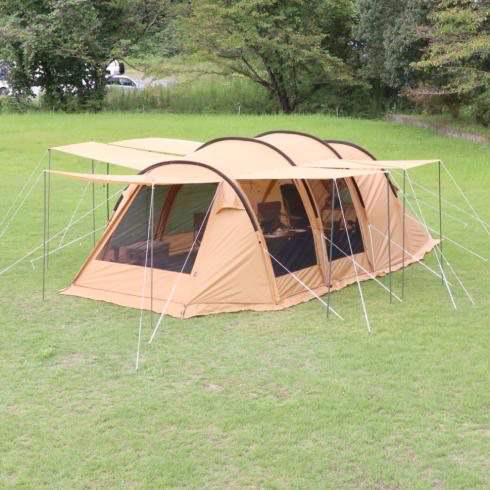 テンション ベッドを作る フリル トンネル テント Rurudo Jp