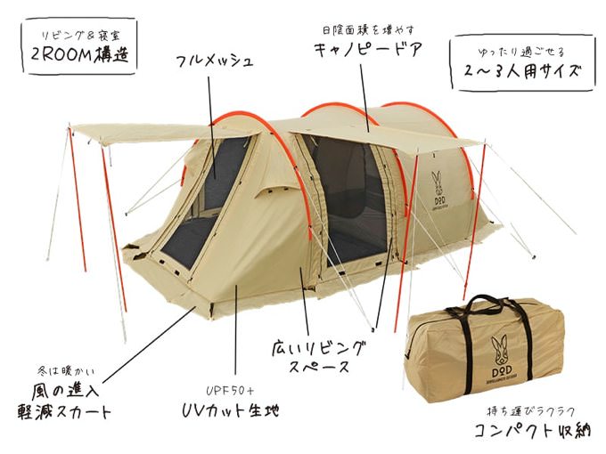 カマボコテントミニ7