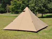 人気のモノポールテント PANDA にTCバージョンが登場!tent-Mark DESIGNS PANDA TC