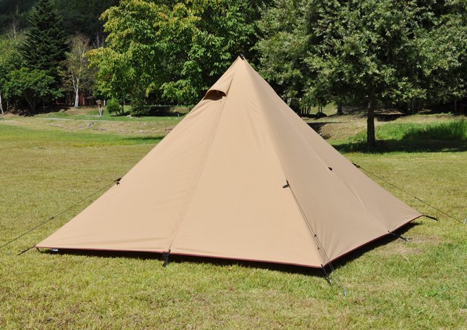 Panda Tc 人気のワンポールテントパンダにtcバージョンが登場 Tent Mark Designs Yosocam よそキャン