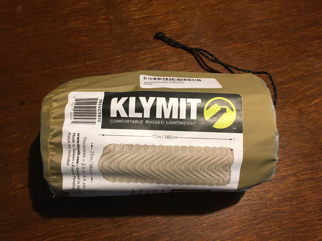 クライミット KLYMIT スタティック V Static 新品 未開封 - アウトドア