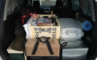 車でキャンプに行く際の収納を考える ポリプロピレン頑丈収納ボックスなどを使って整理 Yosocam よそキャン