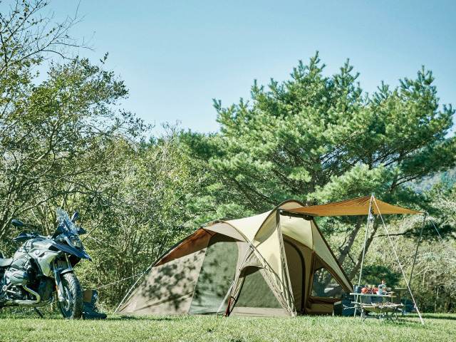 ヴィガス】ogawaからコンパクトだけど居住性のいいドーム型テント登場！