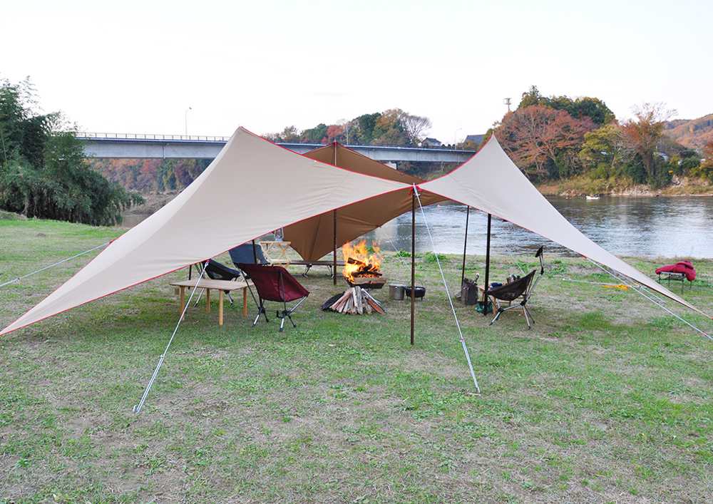 TC (ポリコットン) タープ・コットンタープ】tent-Mark DESIGNS 素材別 