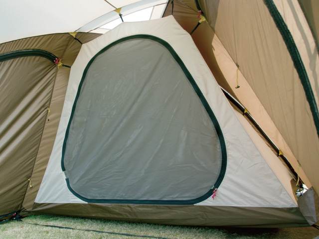 ヴィガス】ogawaからコンパクトだけど居住性のいいドーム型テント登場！