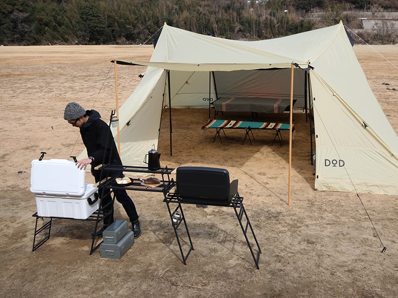 DOD Newテント?