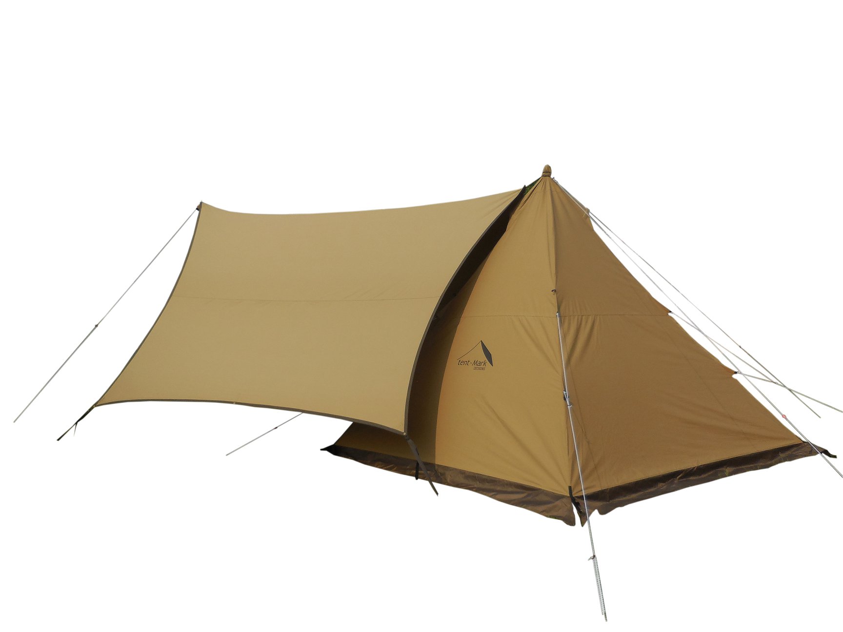 焚火タープTCコネクトヘキサ】tent-Mark DESIGNS サーカスTCに連結可能