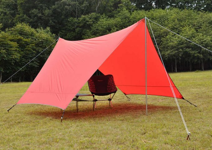 PANDAタープ】tent-Mark DESIGNS PANDAテントとの連結ができるタープ 