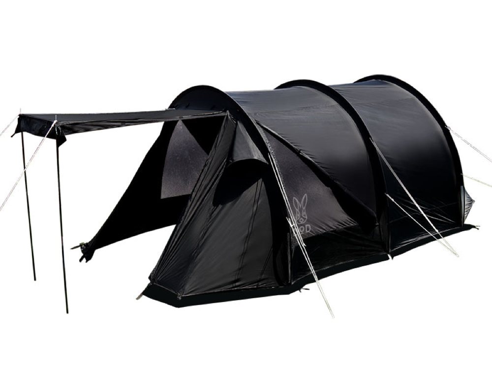 【300張限定】カマボコテントミニUL DOD10周年記念 ブラック テント/タープ プッシュされた製品