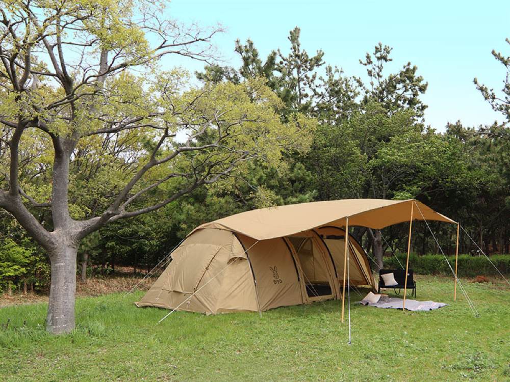 カマボコテント2 タン4