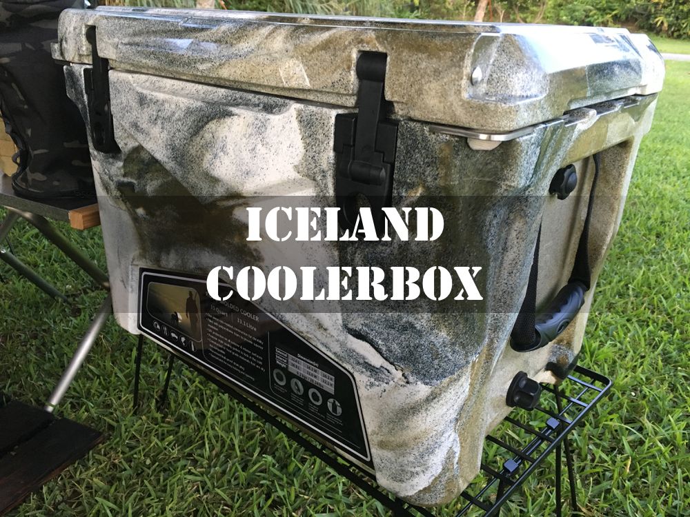 完売間近　アイスランドクーラーボックス 35QT ICELAND cooler