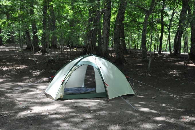 グランドハット１】tent-Mark DESIGNSから秋の新製品にドーム型テント