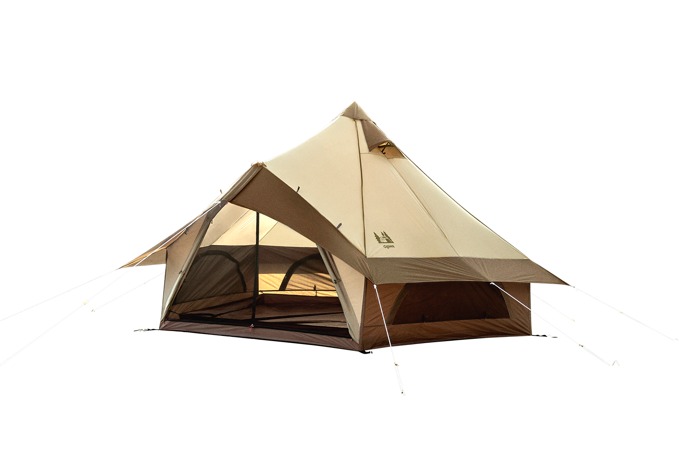 2022新発 ogawa オガワ キャンプ アウトドア ベル型テント グロッケ8TC