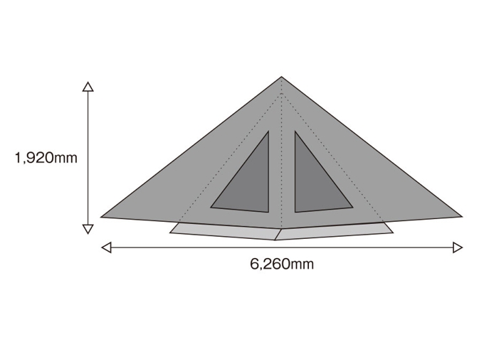 サーカスTC DX SOLUMバージョン】tent-Mark DESIGNS×SOLUMのコラボ 
