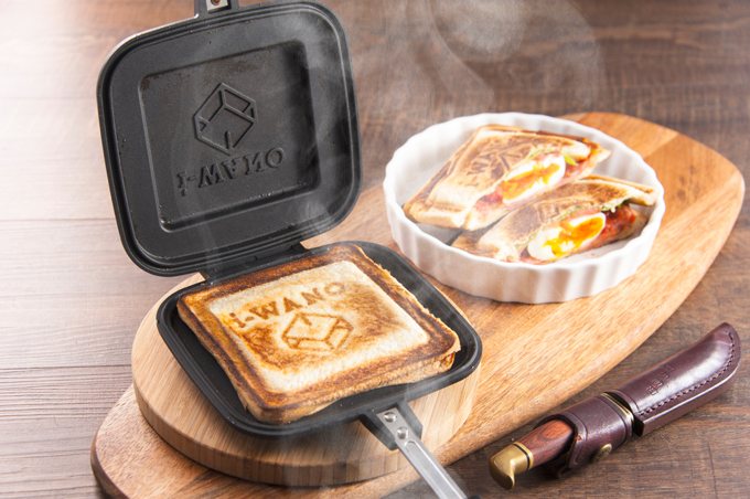 i-WANO 日本製ホットサンドメーカー2