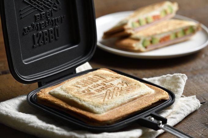 TSBBQ ホットサンドメーカー TSBBQ-004