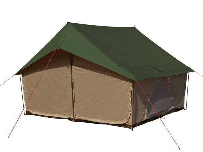 DOD テント】個性あふれる特徴とユニークな名前のテント8選 