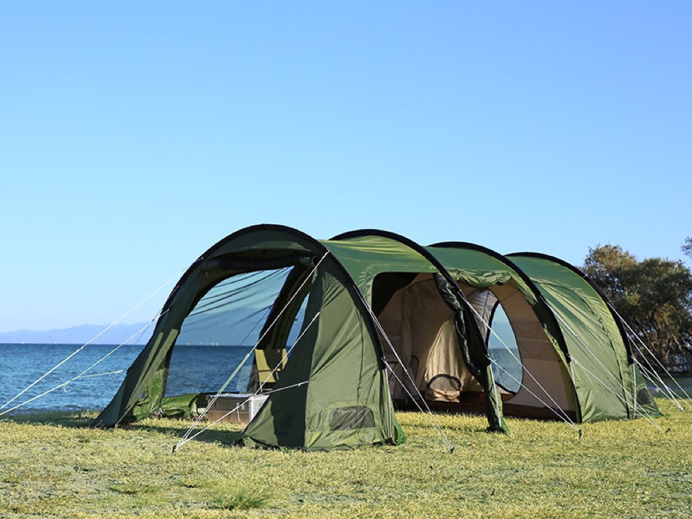 DOD カマボコテント3M カーキKAMABOKO TENT 3(M)新品