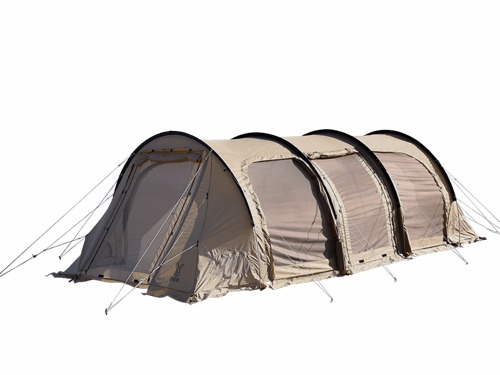 カマボコテント3M】DODよりおすすめのファミリー向けトンネル型テント 