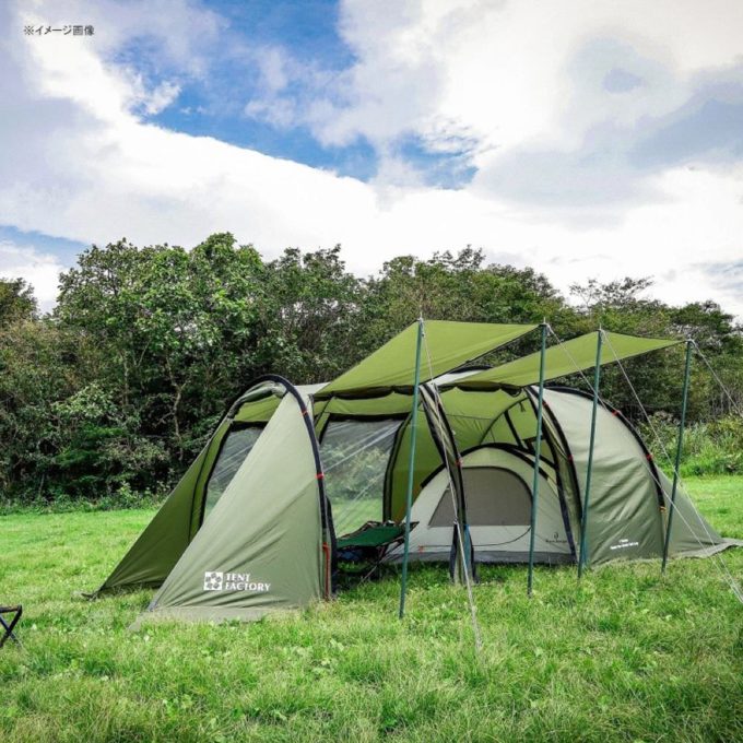 枚数限定 TENT FACTORY フォーシーズン トンネルテント フライシート