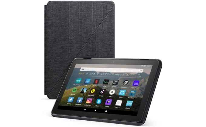 Fire HD 8 タブレット カバーとセット購入