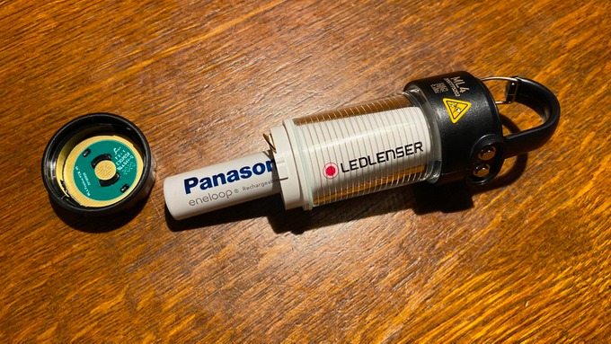 LEDLENSER レッドレンザー ML4 単3型乾電池