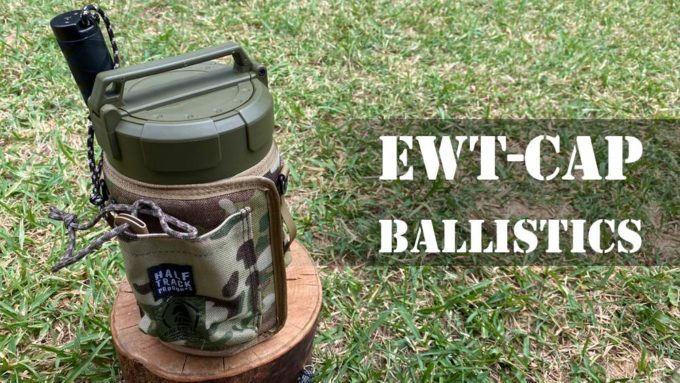 Ballistics WET TISSUE COVER + EWTキャップ-
