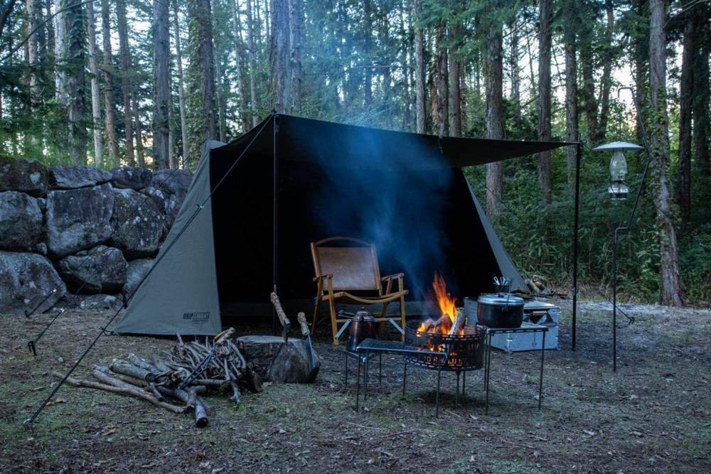 グリップスワニー FIREPROOF GS TENT-