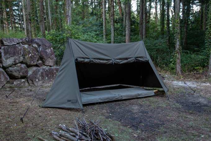 FIREPROOF GS TENT】グリップスワニーより難燃素材を使用した ...