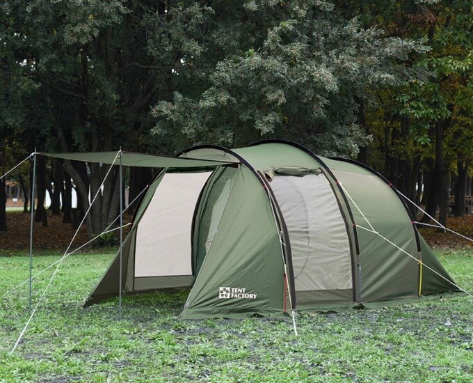 2022年】トンネル型テント14選！快適な空間でキャンプを楽しみませんか 