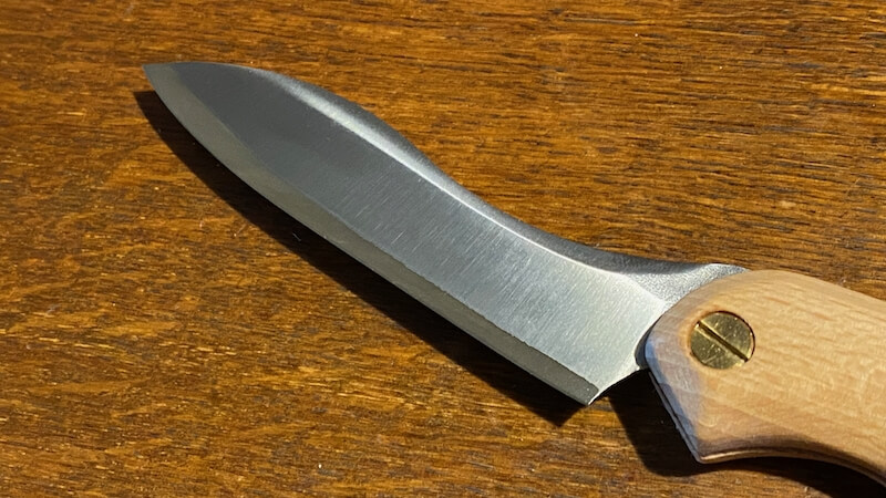 フェデカ it's my knife folding 黒錆加工済刃2