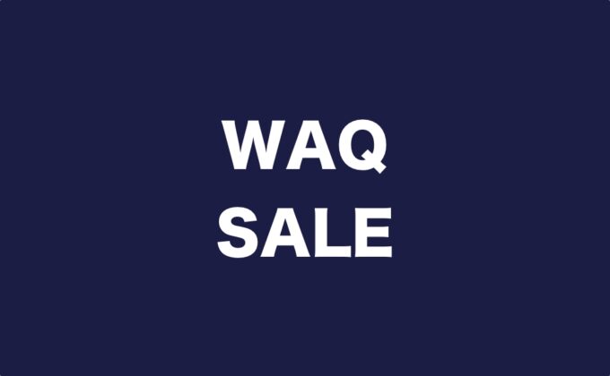 WAQ セール
