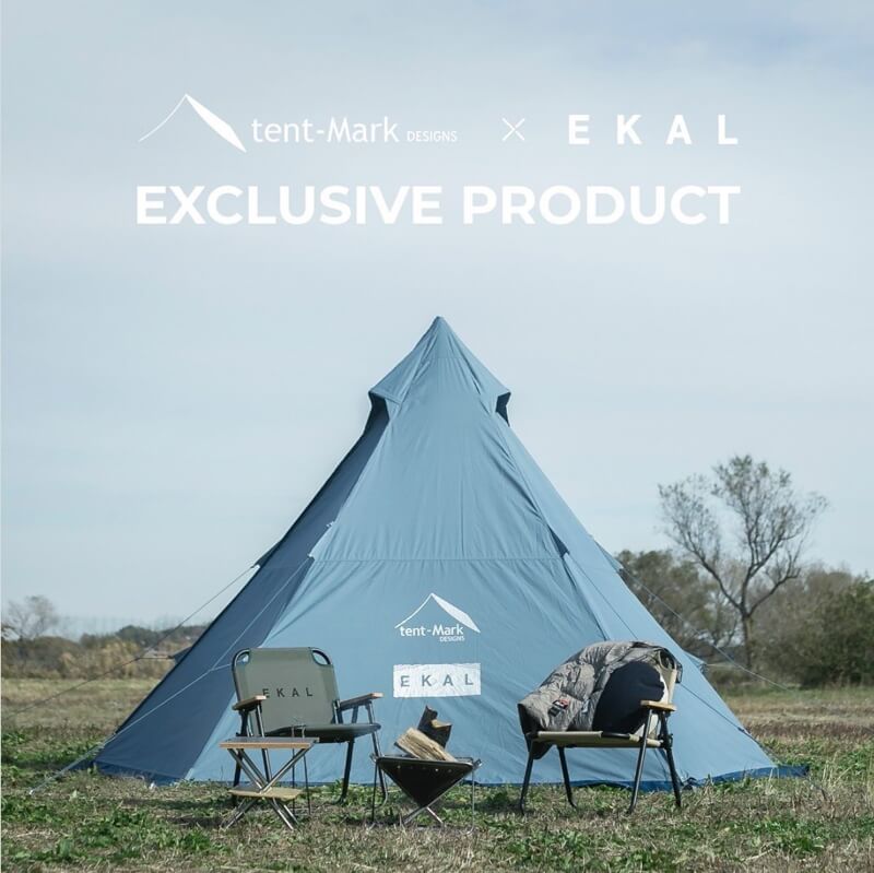 tent-Mark DESIGNS × EKAL コラボ サーカスTC DX