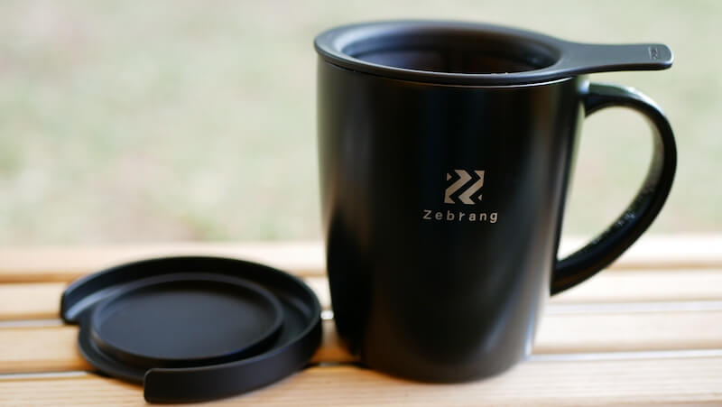 Zebrang (ゼブラン) 真空二重マグコーヒーメーカー