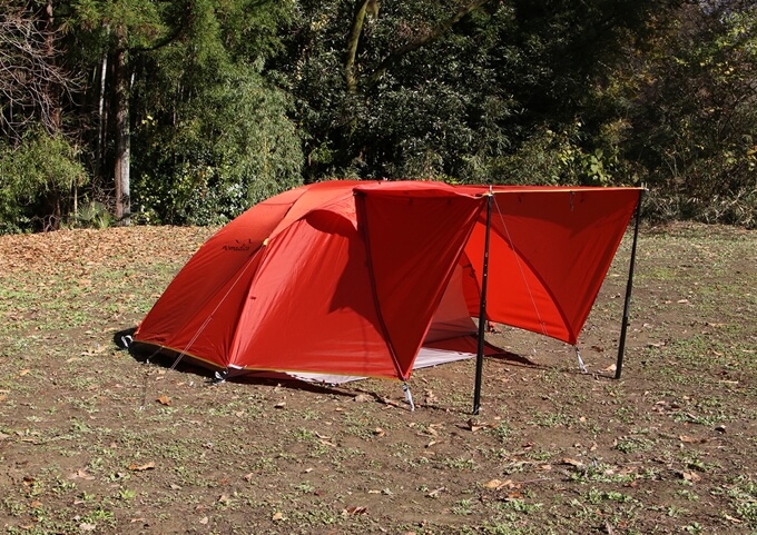 テンゲル スタンダード】tent-Mark DESIGNSよりコスパの高いドーム型 