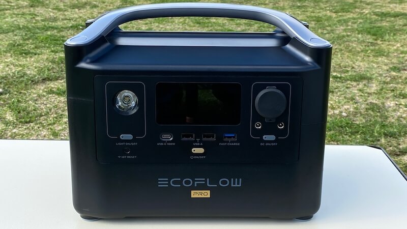EcoFlow RIVER Pro 正面