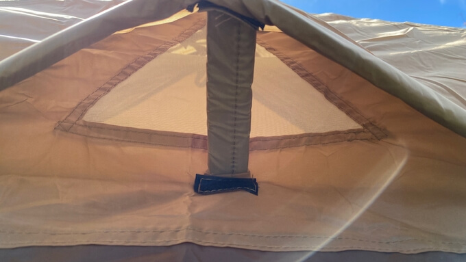 楽天市場 コット泊に ワークマン製ベーシックドームテント用スタンディングテープ