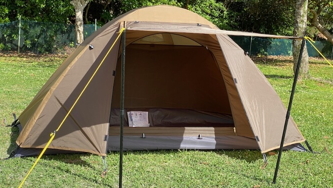 BASICドームテント レビュー｜ワークマンのソロ用テントはおすすめか 