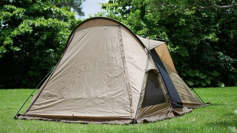 【ヴィガスⅡ レビュー】サイドウォールを搭載した最強のソロ・デュオ用テント | Yosocam (よそキャン)