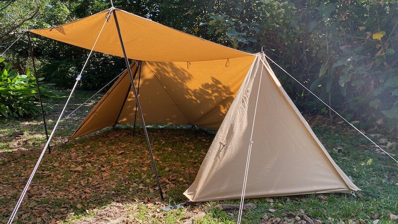 ソロベース サンドべージュ おすすめソロキャンプ用テント